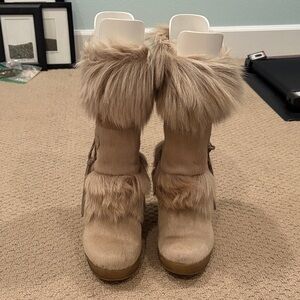 Tecnica women’s fur boots